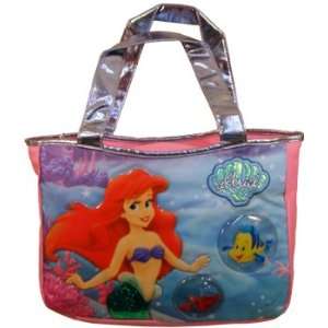  Mermaid Ariel Large Tote Hand Bag (AZ2388) Sports 