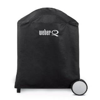 Weber 6552 Premium Grill Cover, Fits Weber Q, Q 200, and Q 220 with 