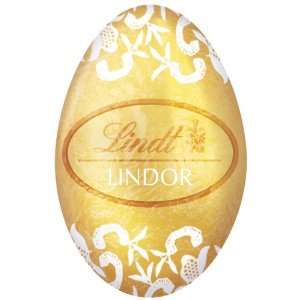 LINDOR Truffles   White Chocolate Eggs Case:  Grocery 