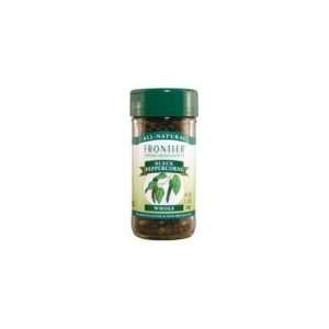 Frontier Herb Organic Tellicherry Black Peppercorns 1.76 oz. (Pack of 