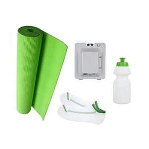  Green 4 in 1 Bundle For Nintendo Wii Fit Video Games