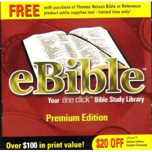  eBible Premium Edition Software