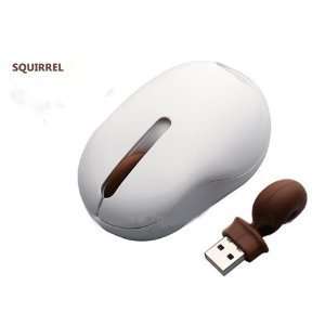   Cute animal tail,pet Wireless Mouse,optical Mouse Electronics