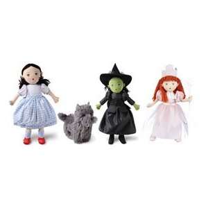  Madame Alexander Wizard of Oz Cloth Doll   DOROTHY Toys & Games