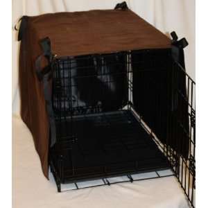  Designer Exclusive Faux Brown Leather Cage Cover 