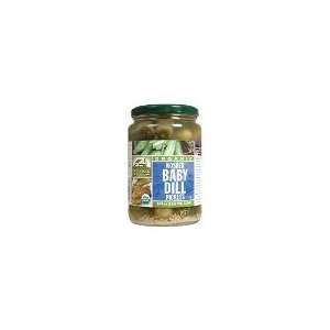 Woodstock Farms Organic Baby Kosher Dill Pickles ( 6x24 OZ)  