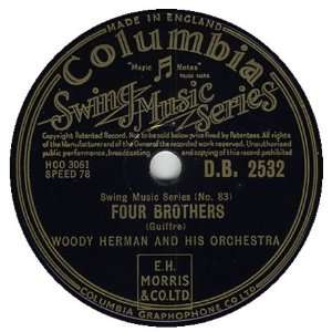  Four Brothers Woody Herman Music