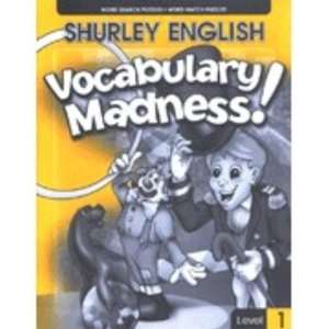  Shurley English Vocabulary Madness   Level 1 Software