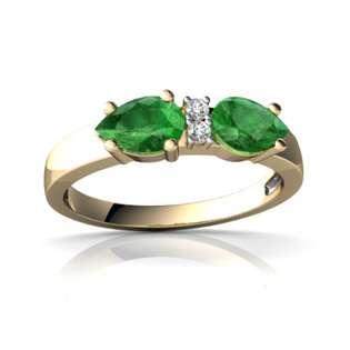   Gold Emerald Butterfly Ring  Jewels For Me Jewelry Gemstones Rings