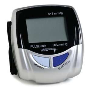  Automatic Wrist Blood Pressure Monitor, Lumiscope, 1EA 